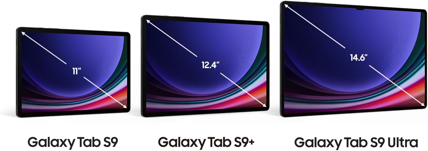 Samsung Galaxy Tab S9+ vs. Samsung Galaxy Tab S9+ with 5G: Which is better?