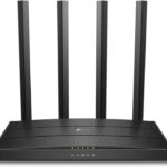 TP-Link Archer C80 AC1900 MU-MIMO Dual Band Wireless Gaming Router, Wi-Fi Speed Up to 1300 Mbps/5 GHz + 600 Mbps/2.4 GHz, Supports Parental Control, Guest Wi-Fi
