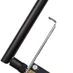 TP-Link PCIe WiFi Card AC600 for Desktop PC, Dual Band Wireless Internal Network Card(Archer T2E) High-Gain Antenna, MU-MIMO, WPA3, Low Profile, Supports Windows 10/11