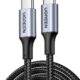 UGREEN 100W TYPE-C CABLE 1MTR BLACK