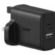 Ugreen Dual Port Wall Charger Black Powerful