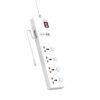 Green Lion GS-900 power extension socket with USB ports