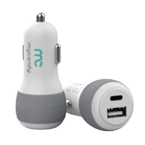 Fast Car Charger – 32W Dual-Port Quick Charging for Smartphones & Tablets