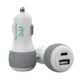 Ultimate Fast Car Charger – High-Speed 2-Device Charging with Smart Safety - Baseus