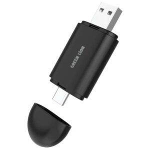 Wireless adapter CarPlay 2-in-1 for Apple CarPlay and Android Auto