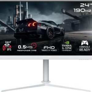“GameOn 24-inch gaming monitor 180hz Fast IPS 0.5ms response”