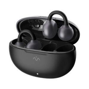 Momax 1-Vibe Clip wireless earbuds with AI ENC noise cancellation