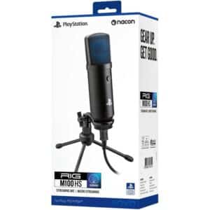 NACON RIG M100HS USB mic for streaming PC and PlayStation
