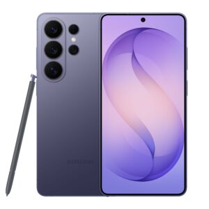 Samsung Galaxy S26 Ultra front full display showcasing Dynamic AMOLED screen