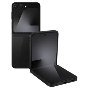 Samsung Z Flip7 FE foldable smartphone open display view