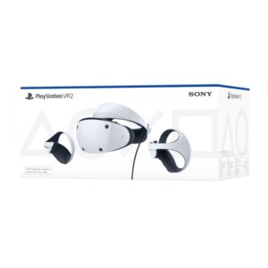 Sony playstation vr2 virtual reality headset for PS5 gaming setup