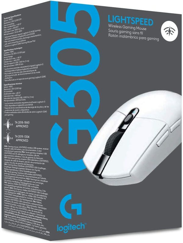 Logitech Mouse G305 Wireless Mouse Gaming Mouse