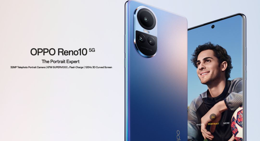 Oppo Reno 10 5G Smartphone 8GB 256GB