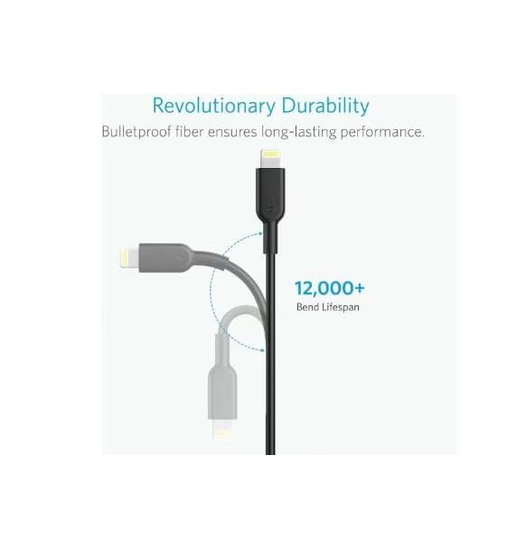 Anker Powr Line II With Lightning Connector Cable For iPhone