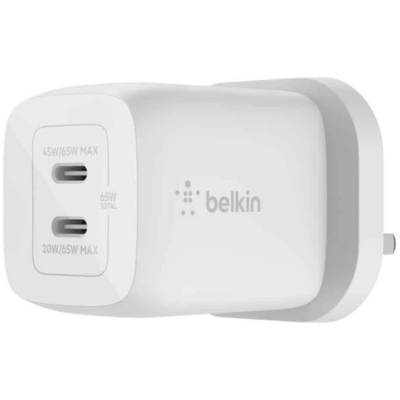 Belkin Dual USB-C Ports Wall Charger 65W