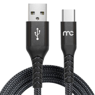 Mycandy USB-A TO Type-C Braided Cable 1.2mtr (2)