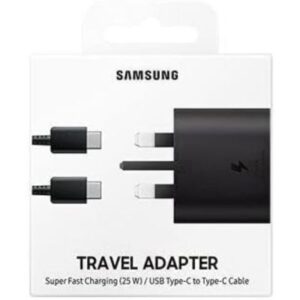 Samsung Travel Adapter 25W With Type-C To Type-C Cable