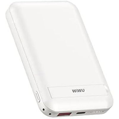 Wiwu Snap Cube Magnetic Wireless Power Bank 10000mAh 1