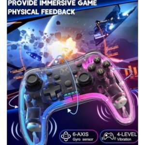 Xtrike Me GP-52 Universal Gamepad Wireless Gaming Controller (4)
