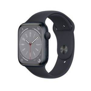 New Apple Watch Series 8 GPS 45mm Midnight Apple Smart watch Fitness Tracer