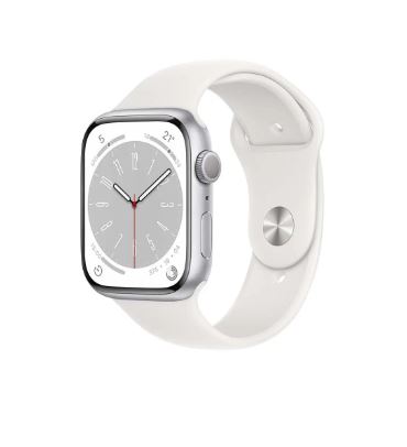 Apple Watch Series 8 GPS 41mm Silver Apple Smart watch Fitness Tracer