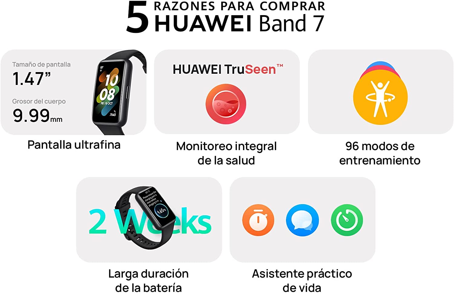 Huawei smart watch Band 7 Smartwatch