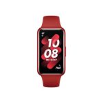 Huawei Smart Watch Band 7 Smartwatch Red Health Fitness Tracker 2 Week Battery Life