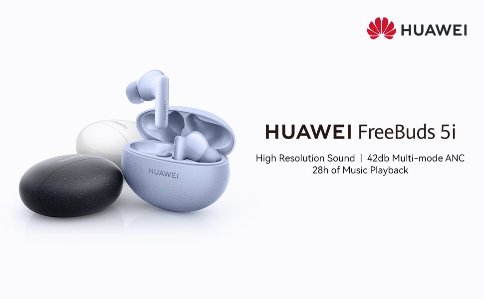 New Huawei huawei freebuds 5i Black Description