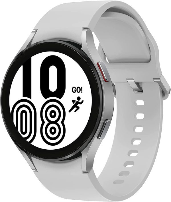SAMSUNG Galaxy Watch 4 44mm Bluetooth Smartwatch, Silver