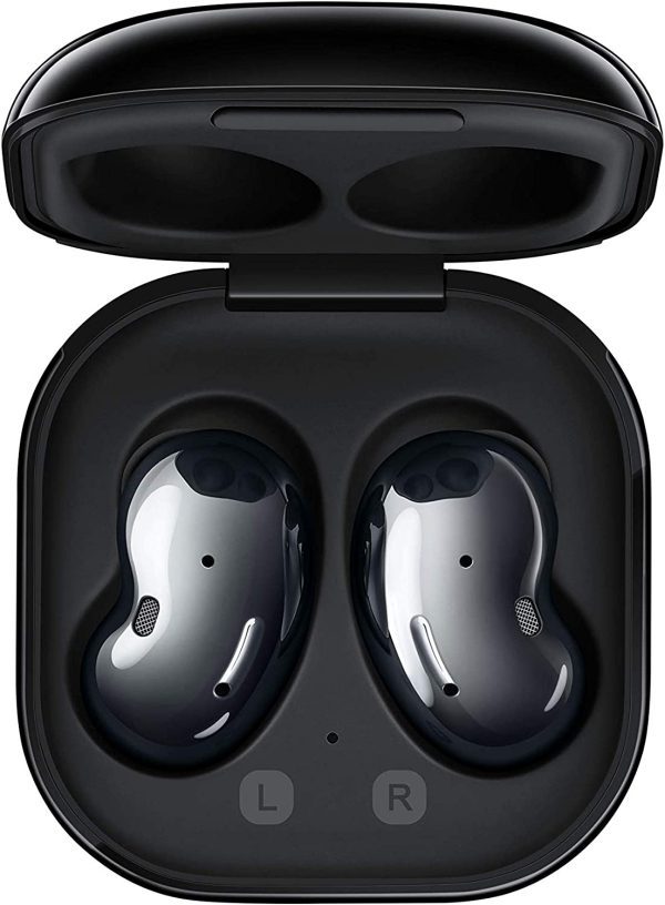 galaxy buds live Black