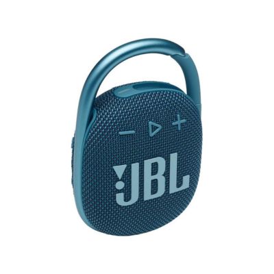 Bluetooth Speakers Clip 4 Blue JBL Portable Speakers