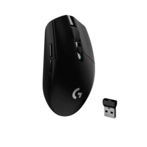 Logitech Mouse G305 Wireless Mouse Black Gaming Mouse