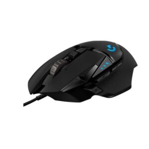 Logitech Mouse 502 Hero Wired Gaming Mouse Black
