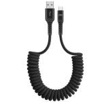 MyCandy USB A To Micro Coiled Cable