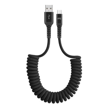 MyCandy USB A To Micro Coiled Cable