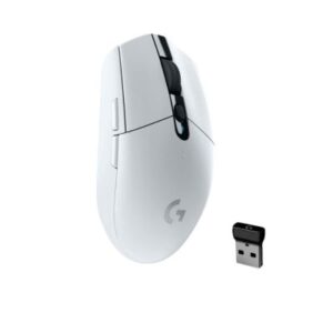 Logitech Mouse G305 Wireless Mouse White Gaming Mouse