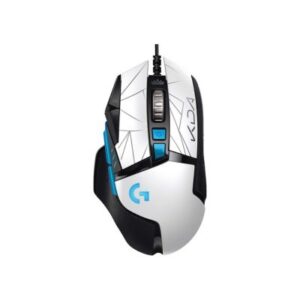 Logitech Mouse 502 Hero Wired Gaming Mouse White