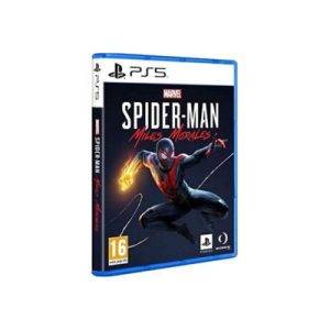 Spider Man Miles Morales PS5 UAE Version