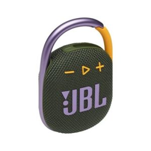 JBL Mini Bluetooth Speakers Clip 4 Green Portable Wireless Speakers