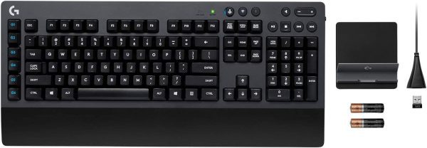 Logitech G613 Wireless Mechanical Gaming Keyboard Black