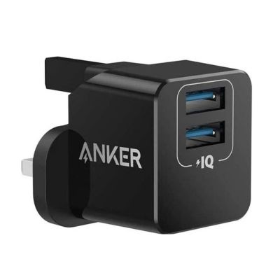 Anker Charger Black Wall Charger Powerport Mini 12W