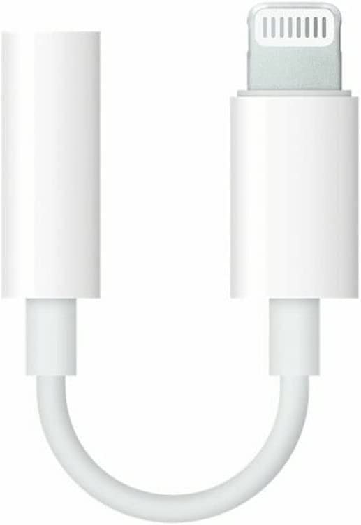 Apple Lightning To 3.5 mm Headphone Jack Adapters