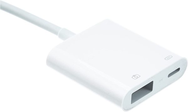 Apple Lightning to USB 3 Camera Adapters