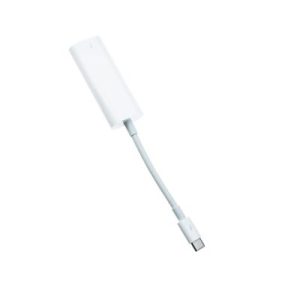 Micro Usb Cable Apple Thunderbolt 3 USB-C to Thunderbolt 2 Adapter, White