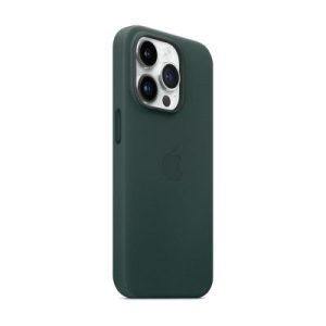 Iphone case Apple iPhone 14 Pro Leather Case with MagSafe Forest Green ​​​​​​​
