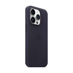 Apple iPhone 14 Pro Leather Case with MagSafe Midnight