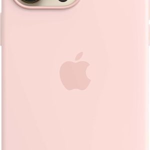 Apple iPhone Case iPhone 14 Pro Max Silicone Case Chalk Pink