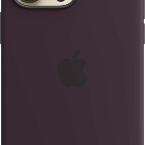 Apple iPhone Case iPhone 14 Pro Max Silicone Case Elderberry