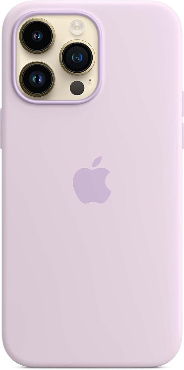 Apple iPhone Case iPhone 14 Pro Max Silicone Case Lilac