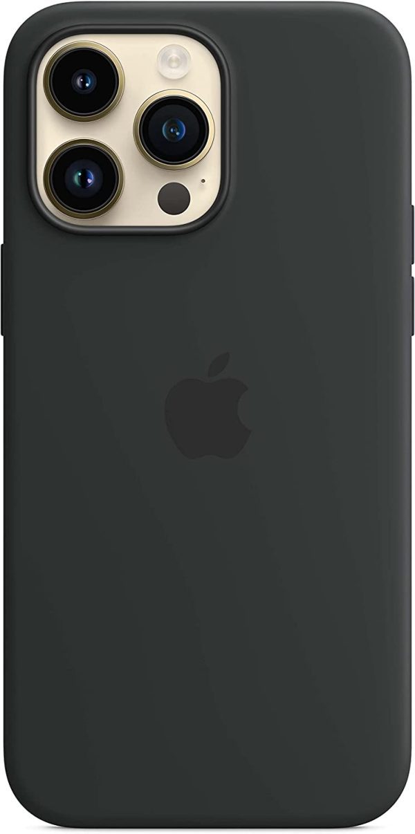 Apple iPhone Case iPhone 14 Pro Max Silicone Case Midnight
